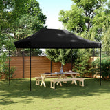 Vidaxl PartyTent Foldbar Pop-up 440x292x315 cm svart