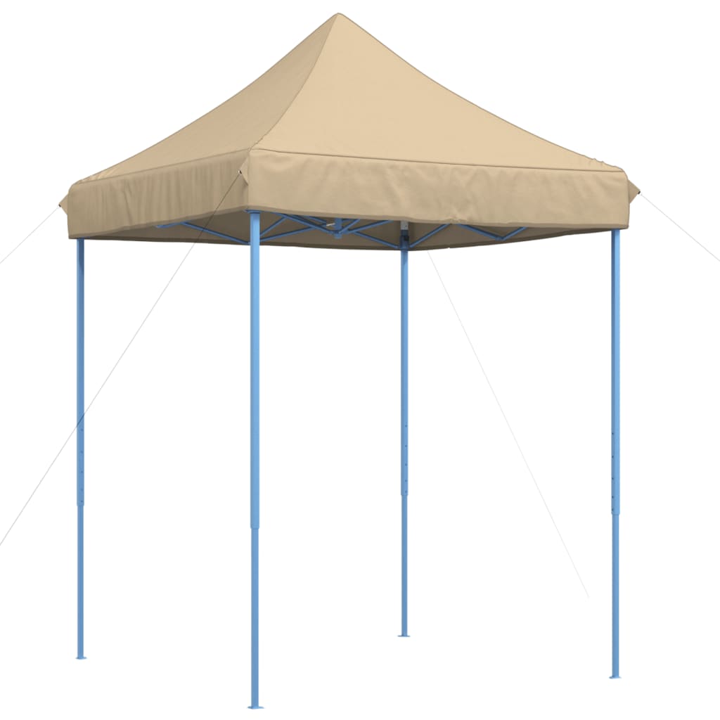 Vidaxl PartyTent Pop-up plegable 200x200x306 cm beige