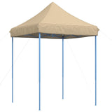 Vidaxl Parttent Foldbar pop-up 200x200x306 cm beige