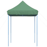 Vidaxl partytent inklapbaar pop-up 200x200x306 cm groen