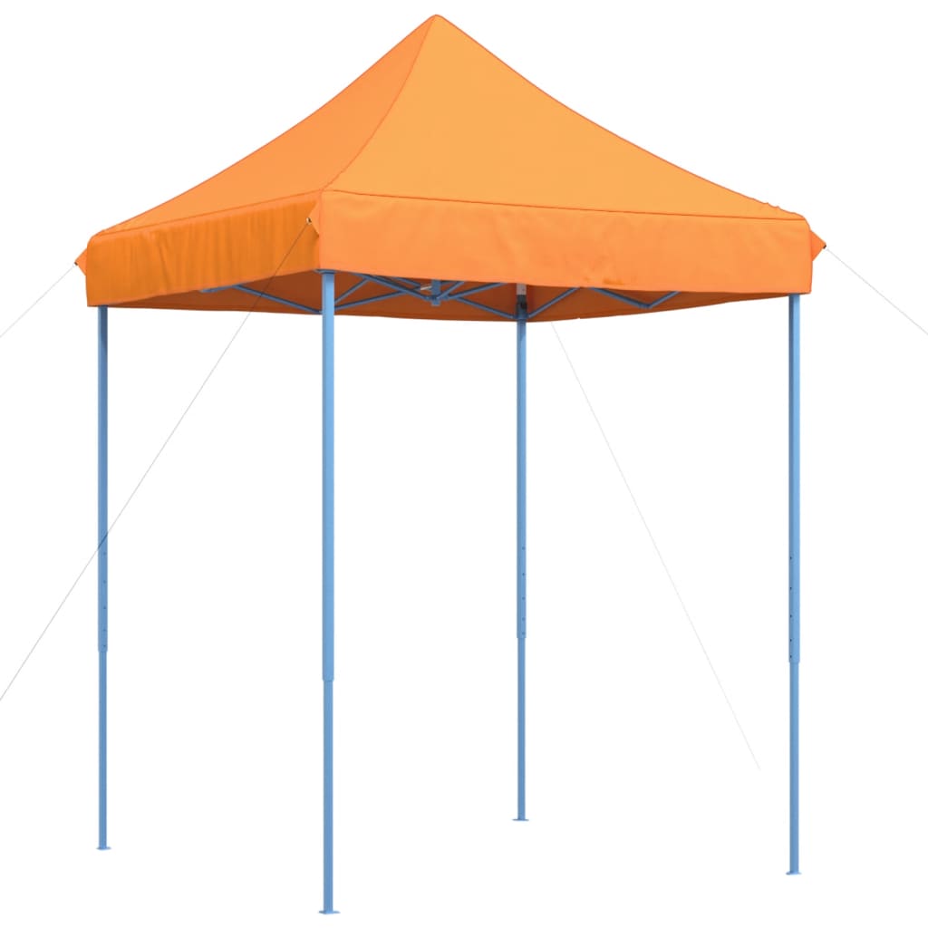 Vidaxl PartyTent Składane wyskakujące okienko 200x200x306 cm pomarańczowe