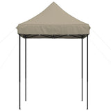 Vidaxl PartyTent Skládací vyskakovací okno 200x200x306 cm taupe