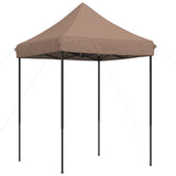 Vidaxl PartyTent Skládací vyskakovací okno 200xx200x306 cm hnědá