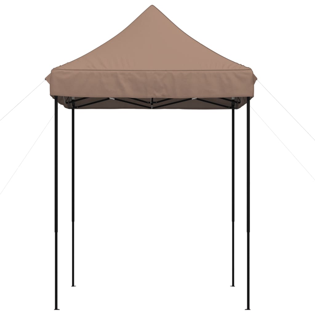 Vidaxl PartyTent Skládací vyskakovací okno 200xx200x306 cm hnědá