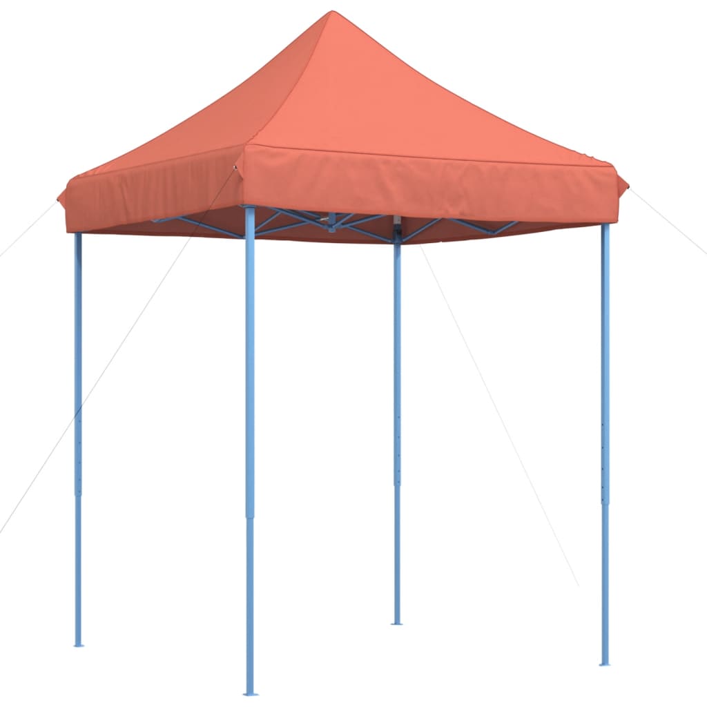 Vidaxl PartyTent Skládací vyskakovací okno 200x200x306 cm terakot