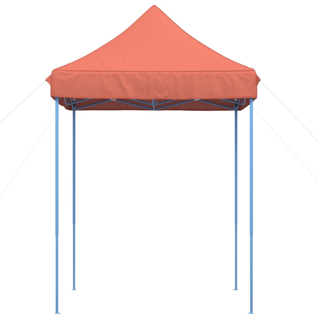 Vidaxl PartyTent sammenleggbar pop-up 200x200x306 cm terrakotta