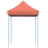 Vidaxl PartyTent Skládací vyskakovací okno 200x200x306 cm terakot