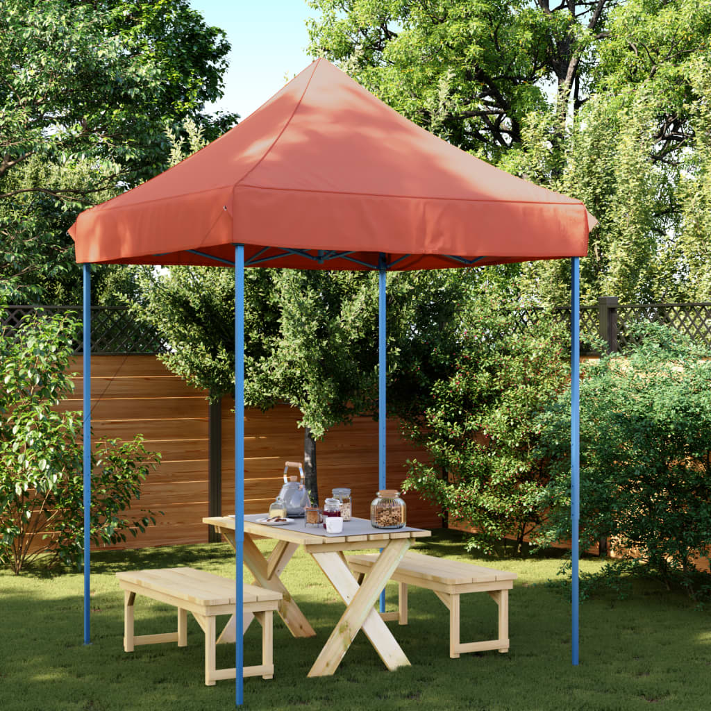 Vidaxl Parttent Foldbar pop-up 200x200x306 cm terracotta