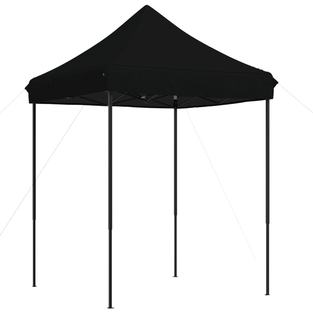 Vidaxl PartyTent Składane wyskakujące okienko 200x200x306 cm czarny