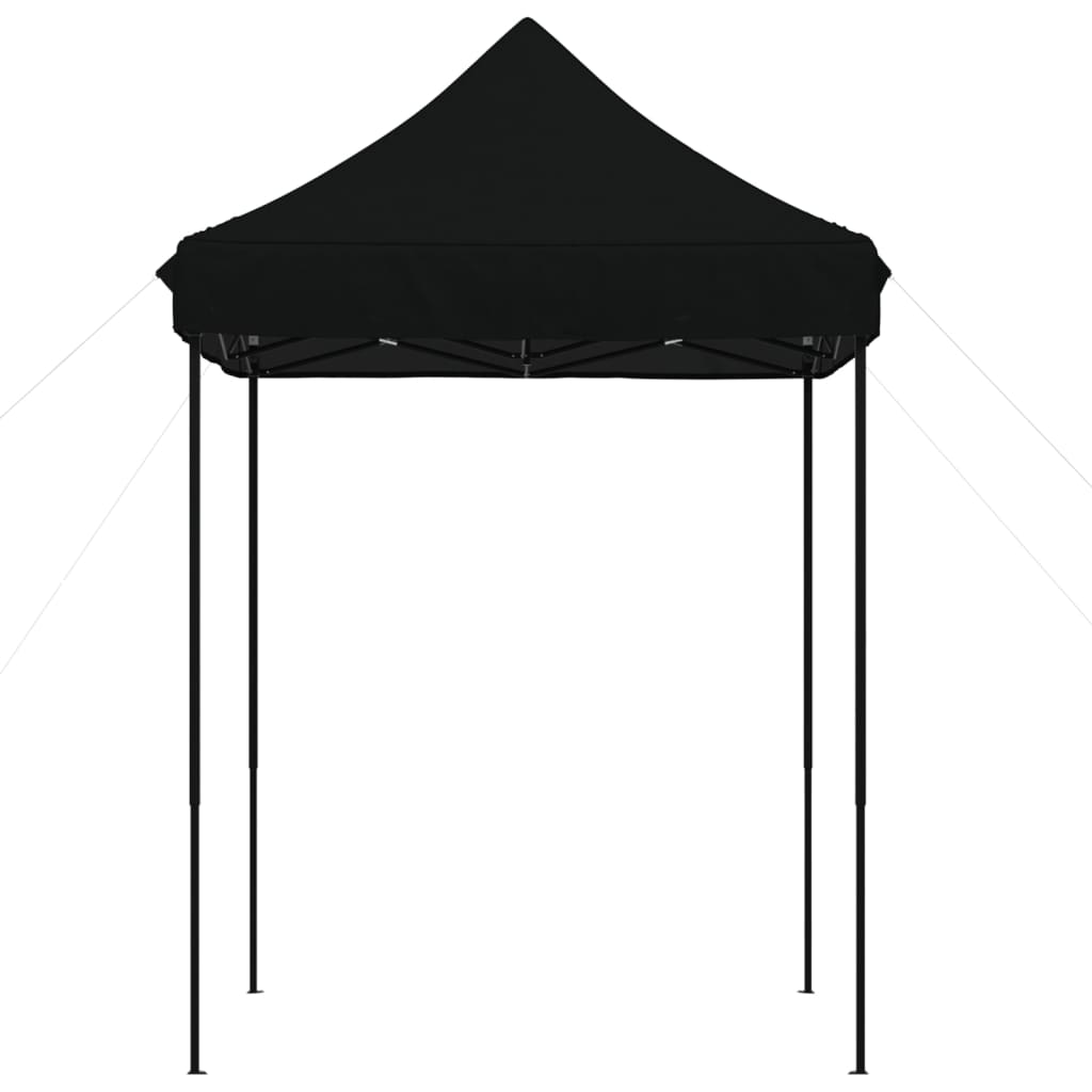 Vidaxl Partytent Foldable Popup 200x200x306 cm Schwarz