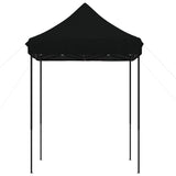 Vidaxl Partytent Foldable Popup 200x200x306 cm Schwarz