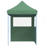 Vidaxl PartyTent Plegable plegable con 2 paredes laterales Verdes