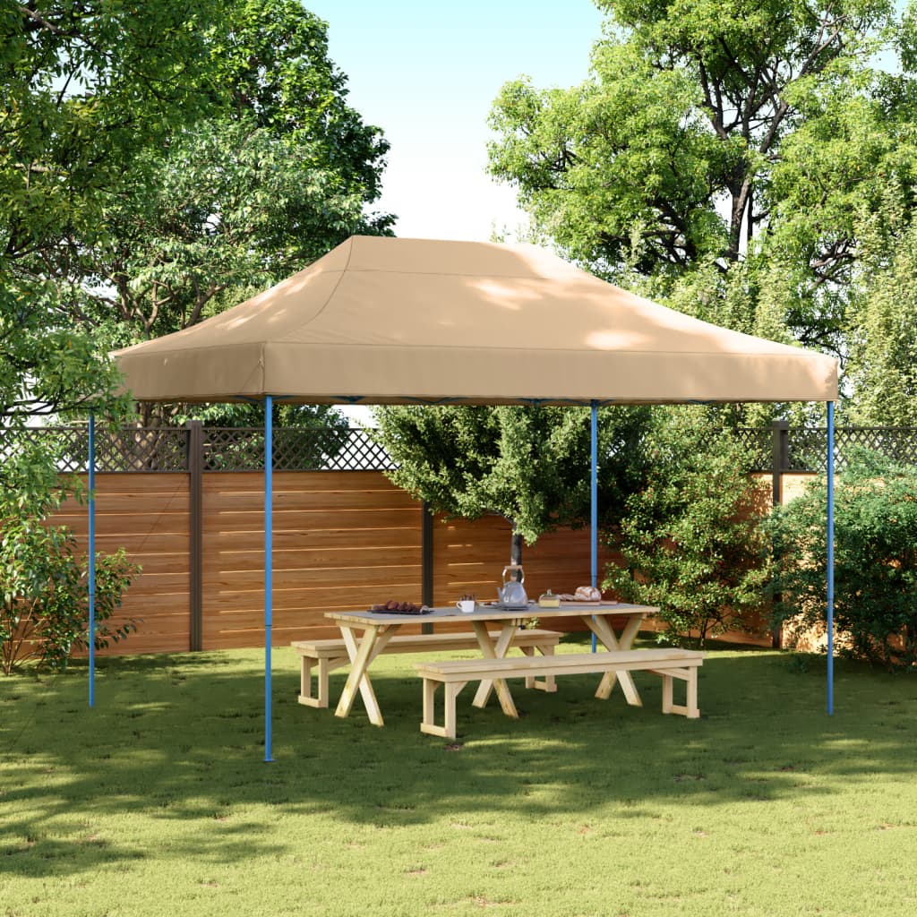 Vidaxl Partyentkomplett flappbar Pop-up 410x279x315 cm Biger