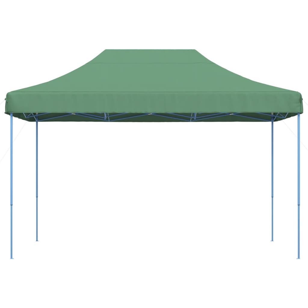 Vidaxl PartyTent sammenleggbar pop-up 410x279x315 cm grønn