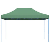 Vidaxl PartyTent Składane wyskakujące okienko 410x279x315 cm zielone