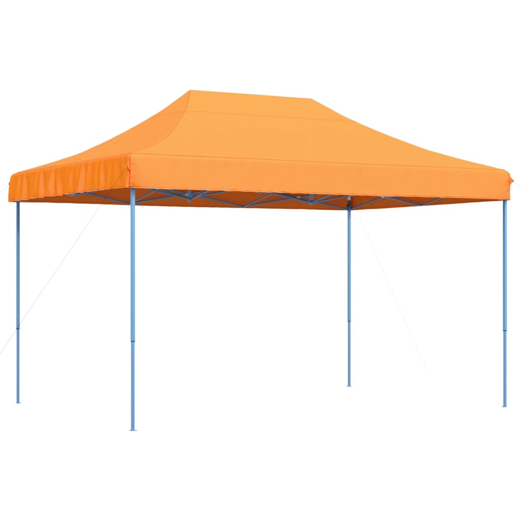 Vidaxl PartyTent Składane wyskakujące okienko 410x279x315 cm pomarańczowe