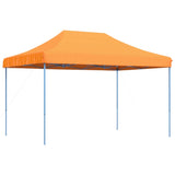 Vidaxl PartyTent Skládací vyskakovací okno 410x279x315 cm oranžová