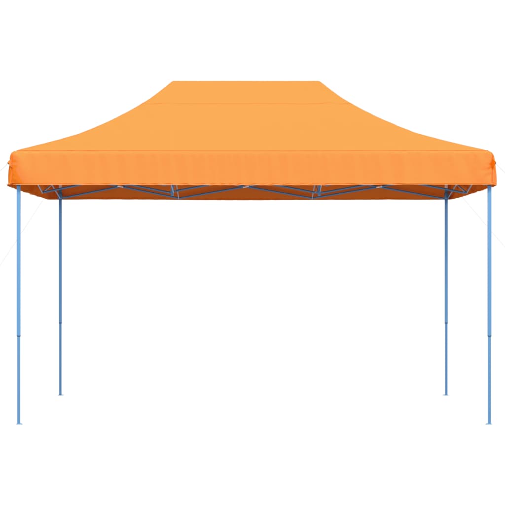 Vidaxl PartyTent Skládací vyskakovací okno 410x279x315 cm oranžová