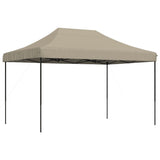 Vidaxl PartyTent Pop-up pieghevole 410x279x315 cm Taupe