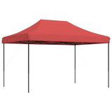 Vidaxl PartyTent Skládací vyskakovací okno 410x279x315 cm Bordeaux Red