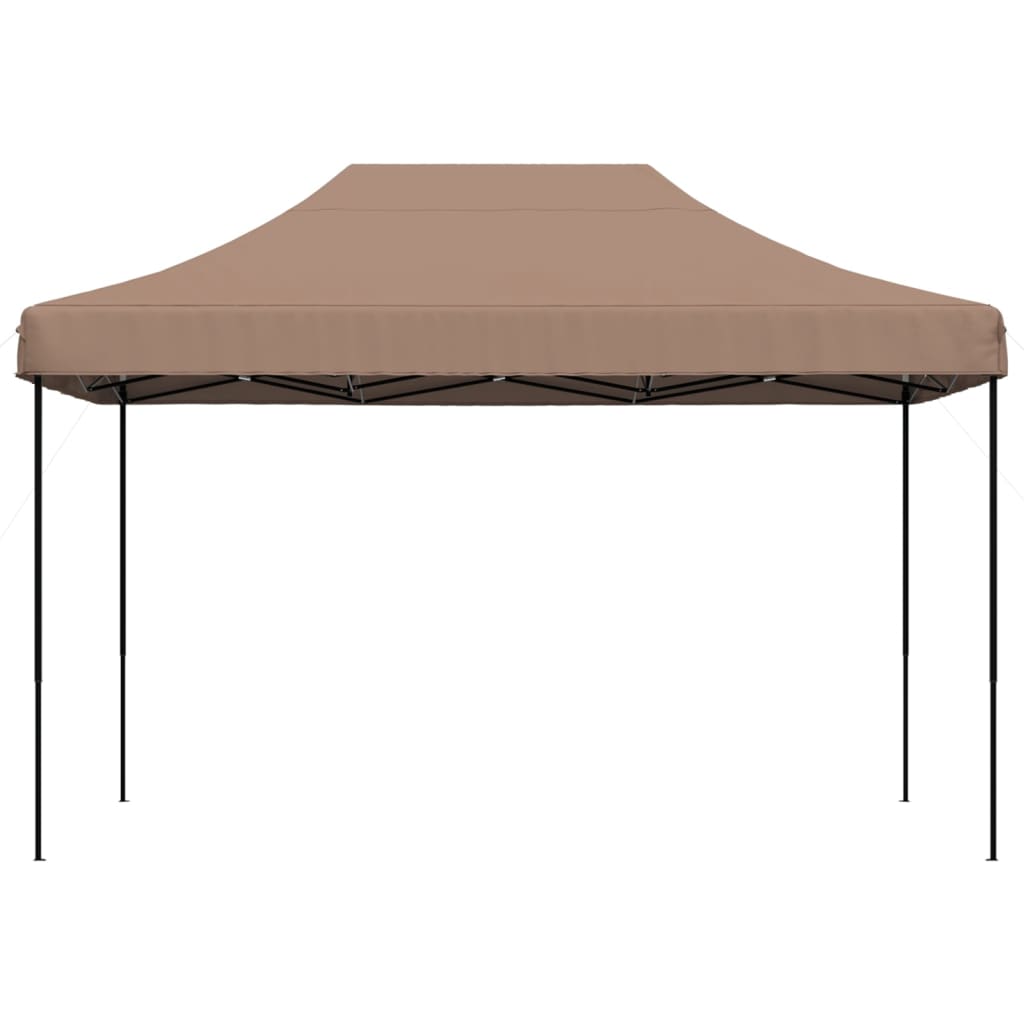 Vidaxl PartyTent Pop-up pieghevole 410x279x315 cm marrone