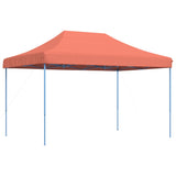 Vidaxl PartyTent Pople Pop-Up 410x279x315 cm terracota