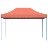 Vidaxl PartyTent Pople Pop-Up 410x279x315 cm terracota