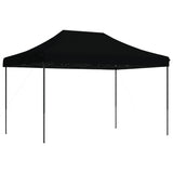 Vidaxl Partytent Foldable Popup 410x279x315 cm Schwarz