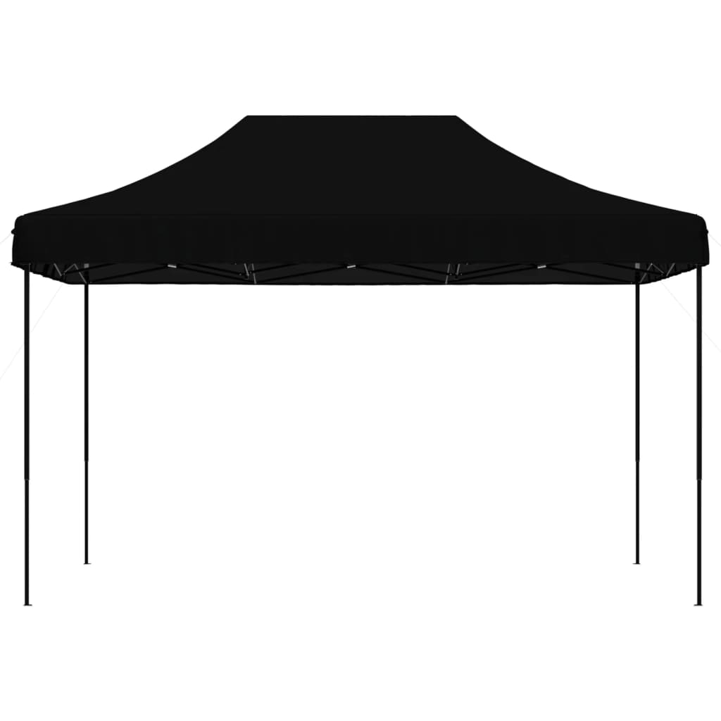 Vidaxl PartyTent Skládací vyskakovací okno 410x279x315 cm černá