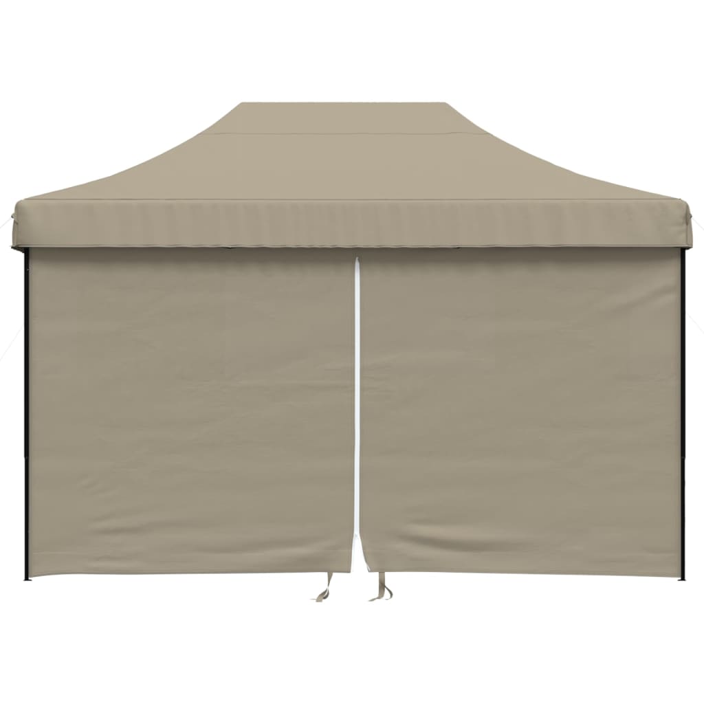 Vidaxl PartyTent Pobles emergentes plegables con 4 paredes laterales Tope