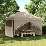 Vidaxl PartyTent Pobles emergentes plegables con 4 paredes laterales Tope