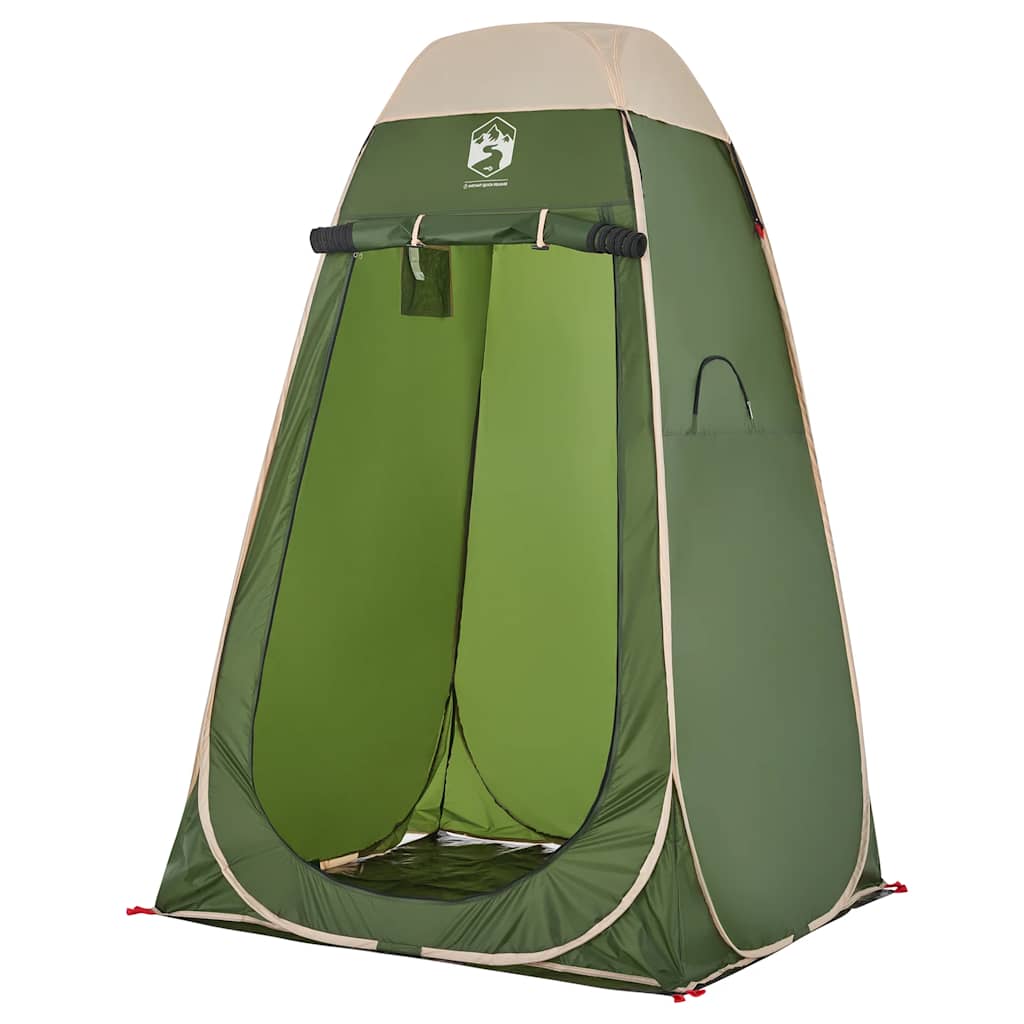 Vidaxl Prywatna namiot pop-up Waterproof Green