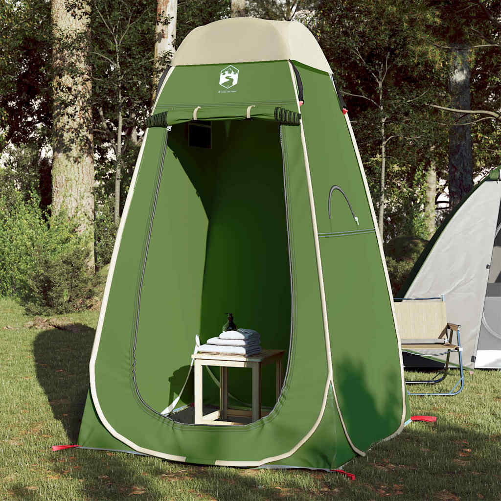 Vidaxl Sekretess Tält Pop-up Waterproof Green