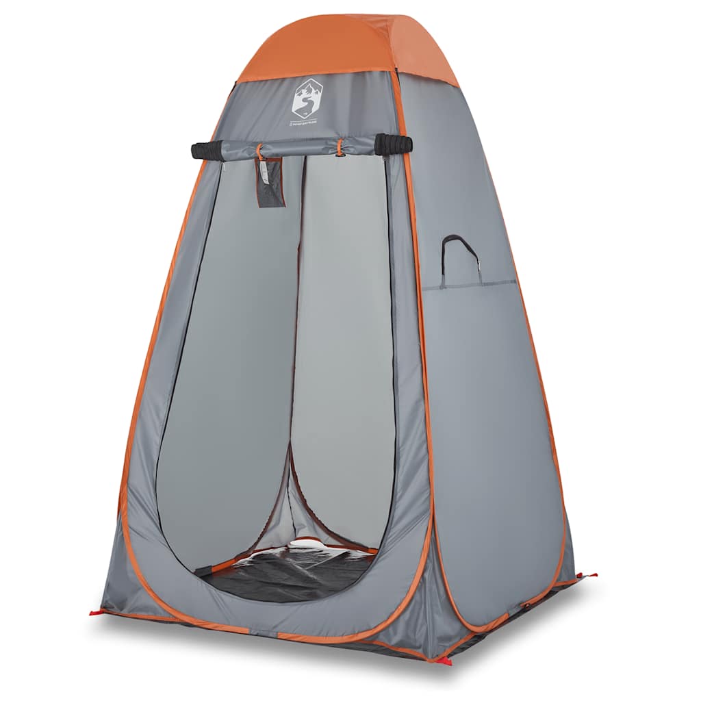 Vidaxl Privacy Tent Pop-up Waterdich Grey and Orange