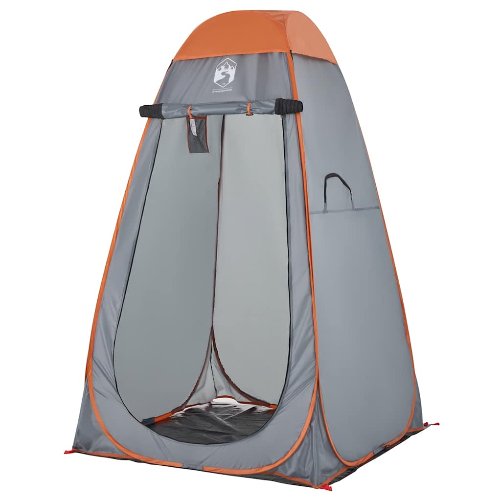 Vidaxl Privacy Tent pop-up waterdich gris et orange