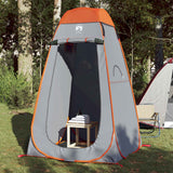 Vidaxl Privacy Tent pop-up waterdich gris et orange