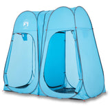 Vidaxl Privacy Tent Pop-up Blu impermeabile