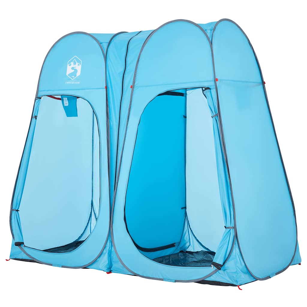 Vidaxl Privacy Tent Pop-Up Waterproof Blue