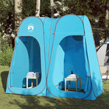 Vidaxl Privacy Tent Pop-up Blu impermeabile