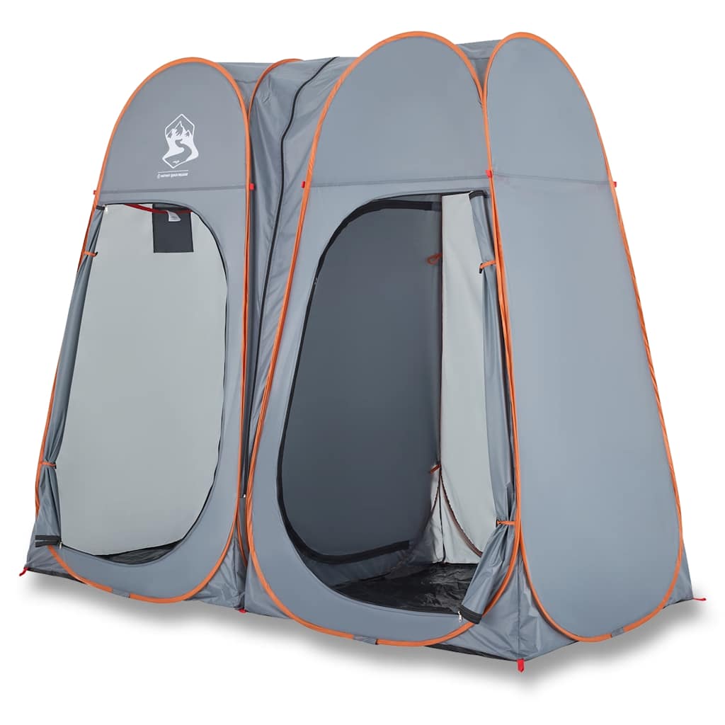 Vidaxl Privacy Tent Popup Waterdich Gray und Orange