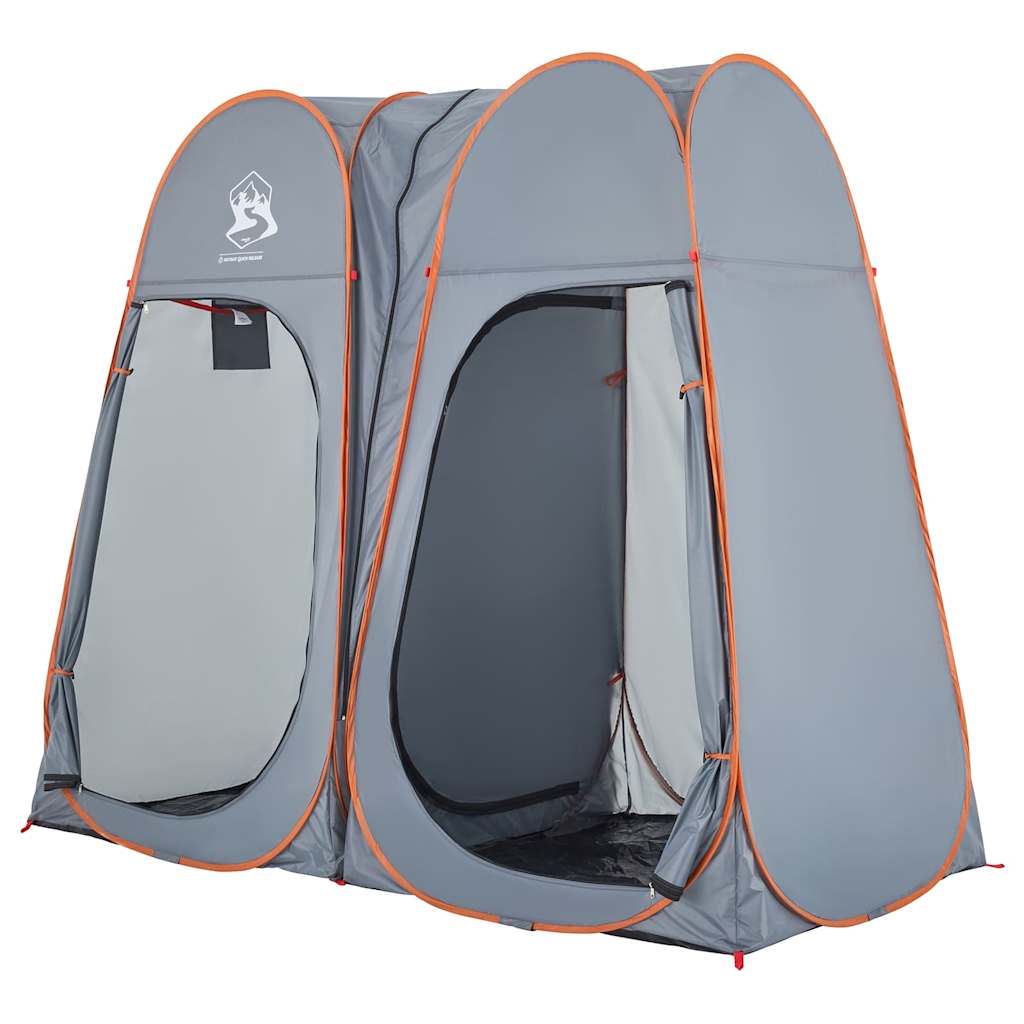 Vidaxl Privacy Tent Pop-Up Waterdich Grey and Orange