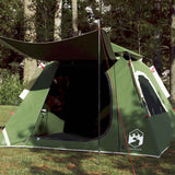 Vidaxl Dome Tent 4-Persona Fast Release Green