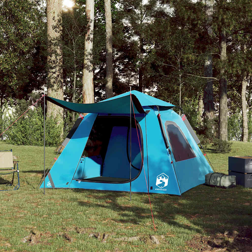 Vidaxl Dome Tenda Blue Fast Blue