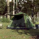 Vidaxl Dome Tent 5-osobowy szybki wydanie zielony