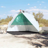 Vidaxl Beach Tent impermeable que se desconecta rápido de margen de mar