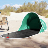 Vidaxl Beach Tent P-Up Waterproof Sea Green