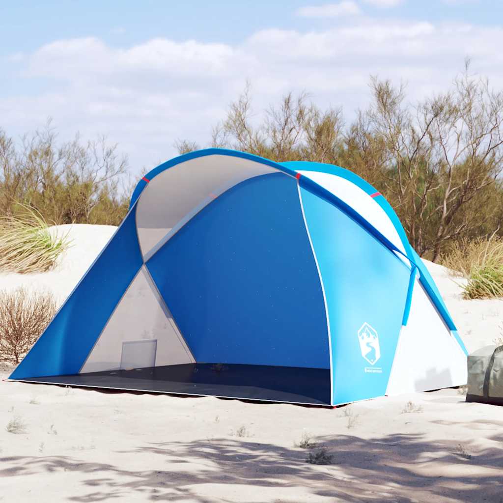 Vidaxl Beach Zelt 2-Personen Pop-up wasserdichtes Azurblau