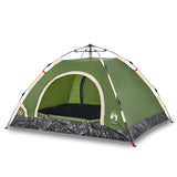 Vidaxl tent 2-person fast release green