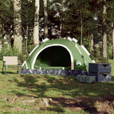 Vidaxl Tent 2-Persona Fast Release Green