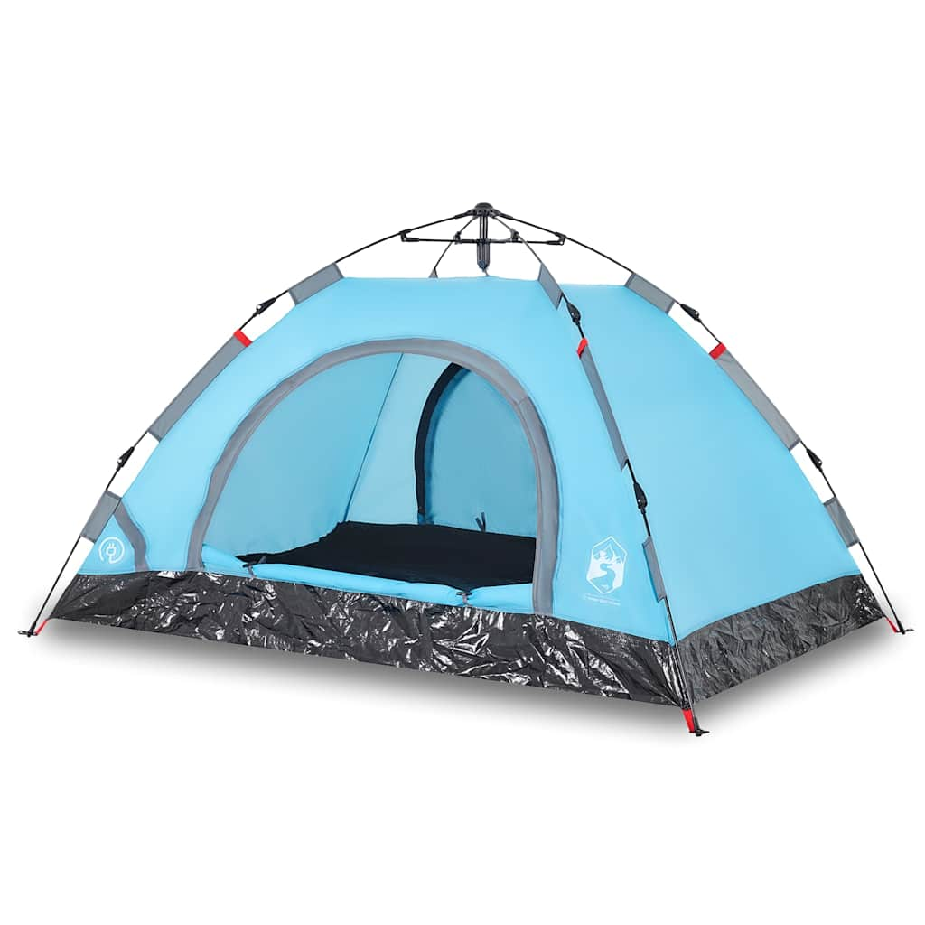 Vidaxl Tent 4-Persona Fast Release Blue